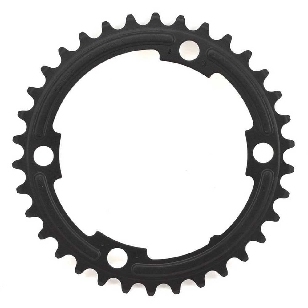SHIMANO FC-R8100 Chainring, 52T-NH,Black