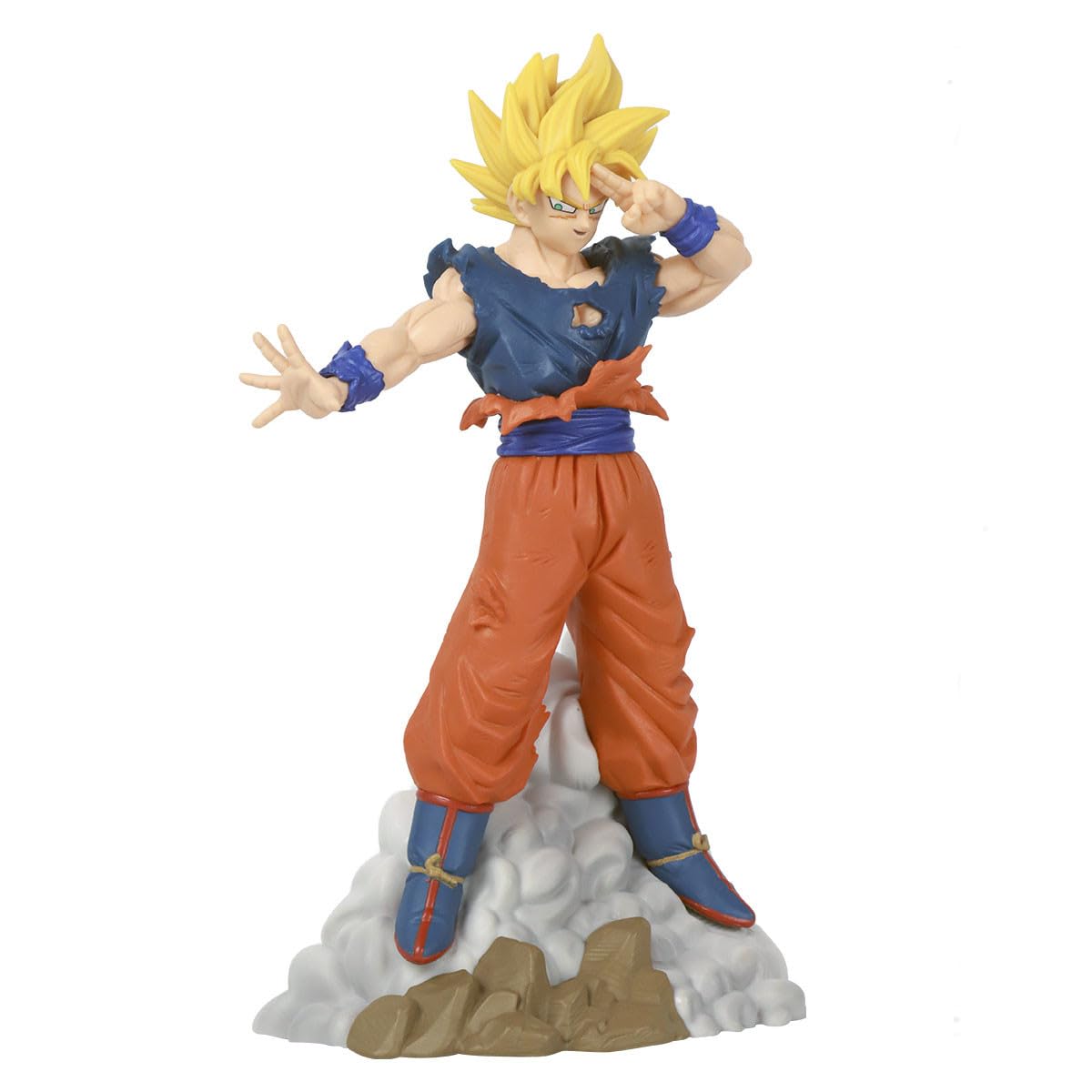 Banpresto - Dragon Ball Z - Son Goku Super Saiyan vol. 9, Bandai Spirits History Box Figure