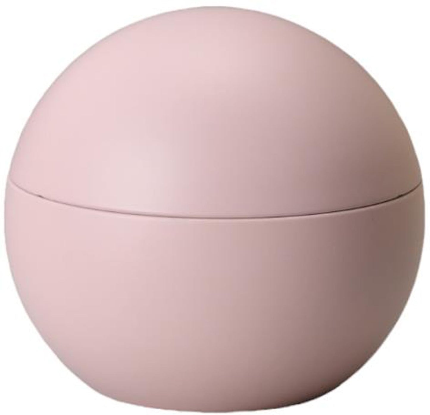 Fukui Craft 93033082 Round Round Bowl, Diameter 3.5 x 3.2 inches (8.8 x 8.2 cm), Pale Pink