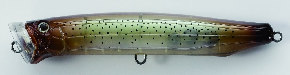 TackleHouse CFP120 Popper Contact Feed Popper 4.7 inches (120 mm), 1.2 oz (30 g), Squid #20