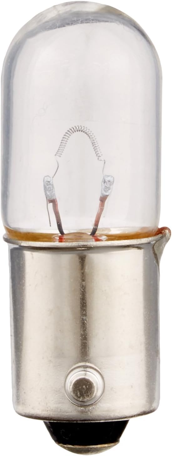 M & H Pine Maxima Bulb 6 V8 W Clear T10 BA9S 1 Pack 1p7305