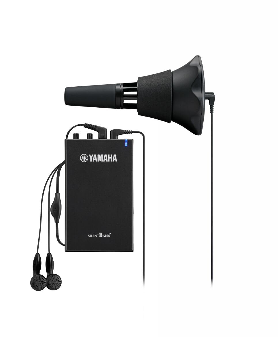 Yamaha SB7J Silent Brass for Trumpets and Cornets, Enough Noise Reduction, Natural Tone and Blowing Comfort