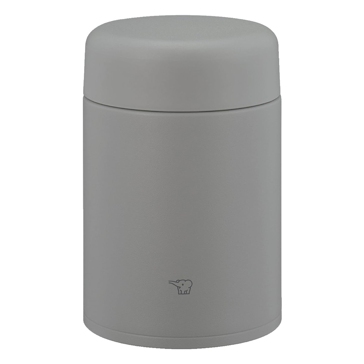 Zojirushi SW-LA52-HM Soup Jar, 17.8 fl oz (520 ml), Dough Size, Dishwasher Safe, Easy to Clean, Seamless Lunch, Wide Mouth, Cloud Gray