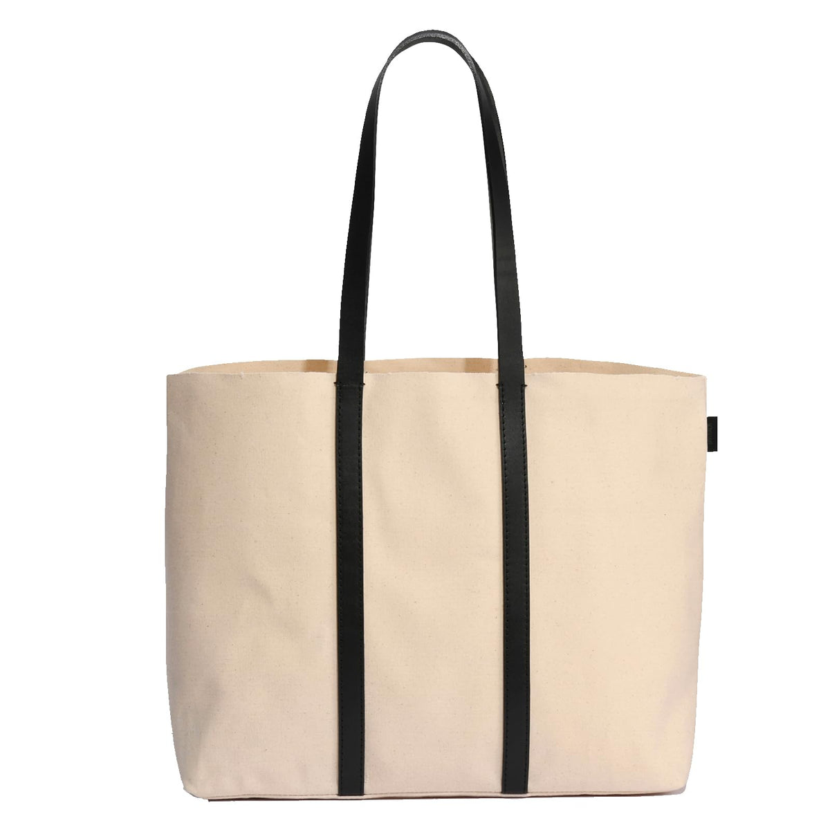 UNTRACK(アントラック) Tote Bag, White (Off-White)