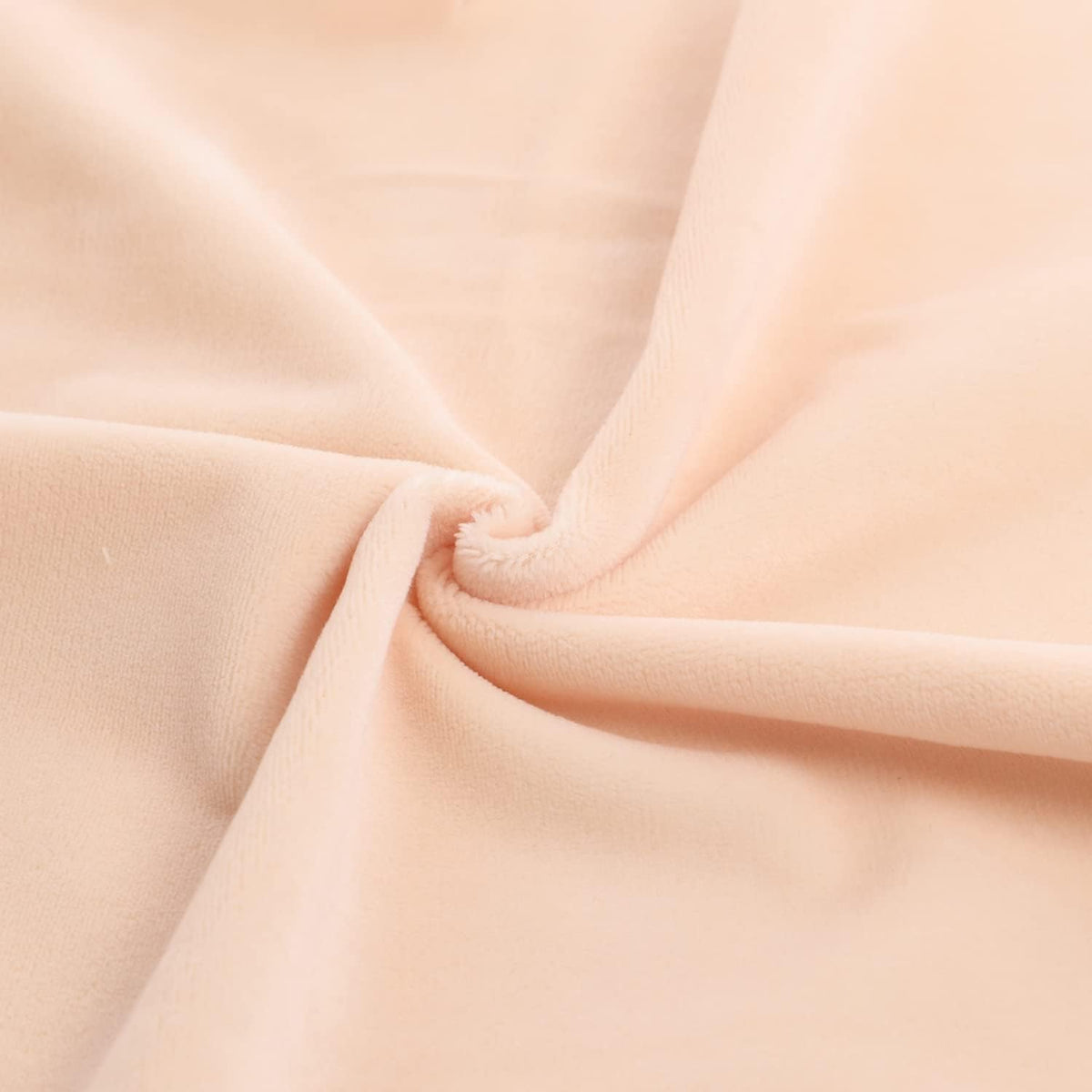 Kiyohara NUIF02-50 Pushing Towel, Sewn Cloth Bore, for Stuffed Animals, Fabric, Width 57.1 x 19.7 inches (145 x 50 cm), Cut WP, White Peach