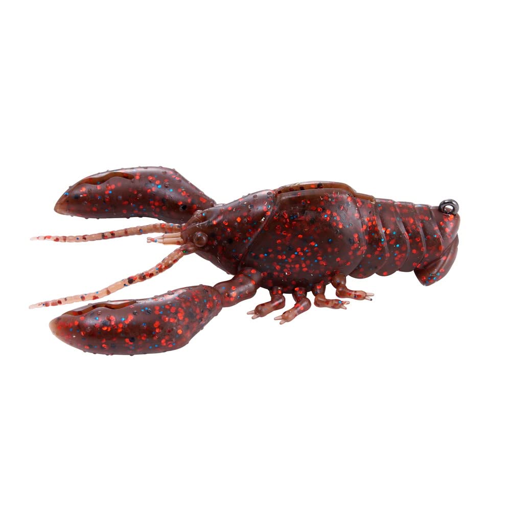 Megabass Sleeper Craw 3 inch 5/8 oz. Uchidakuro