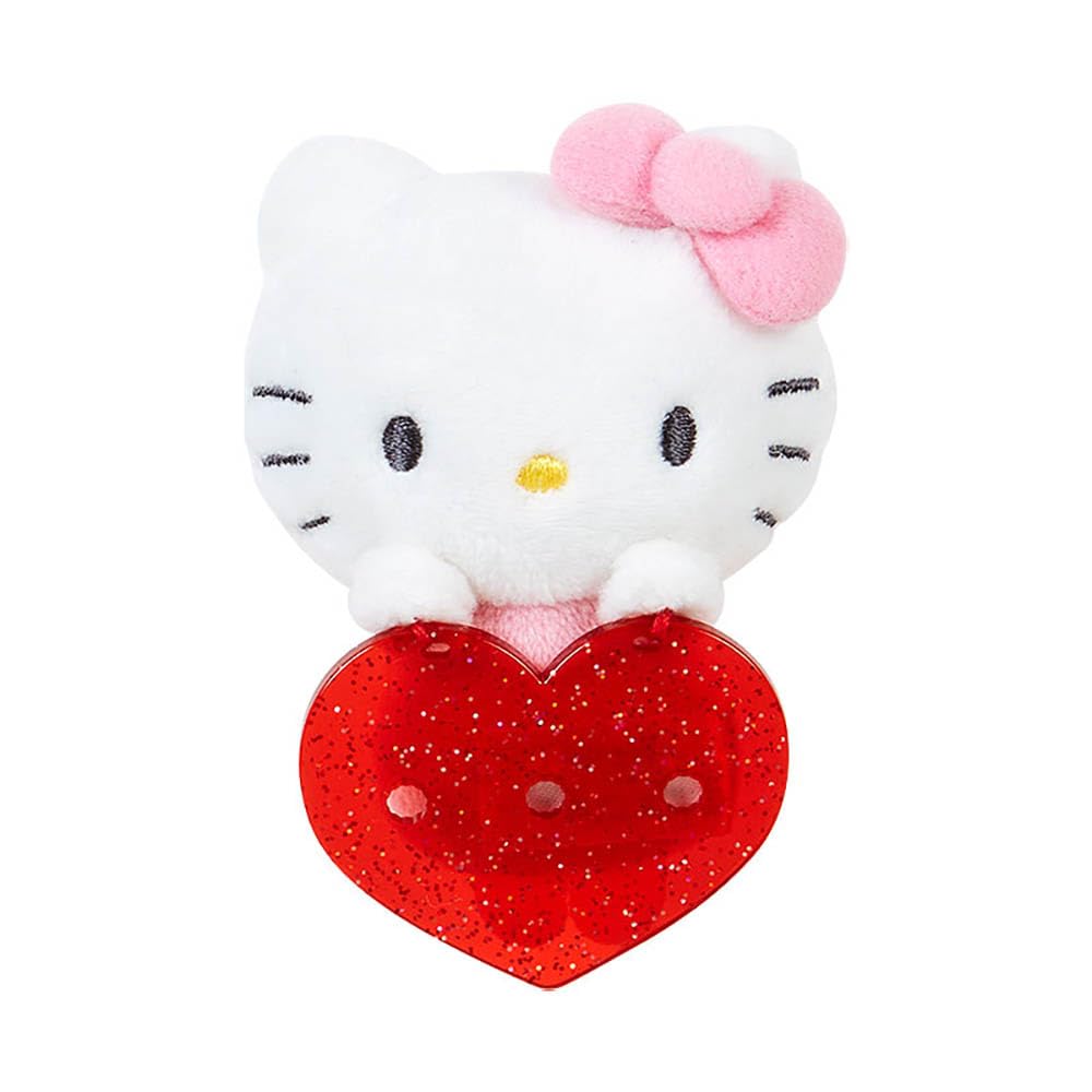 Sanrio 684571 Custom Mascot Brooch (Maipachirun) Hello Kitty Approx. Width 2.6 x Depth 1.4 x Height 3.5 inches (6.5 x 3.5 x 9 cm)