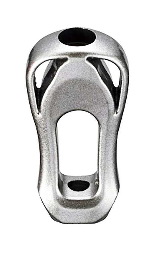 Daiwa SLP Works SLPW I-Shape Zion Knob, Silver