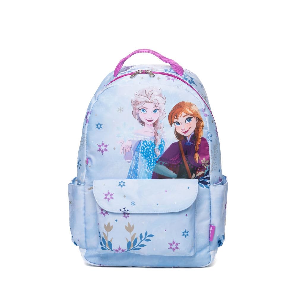 Wondapop Disney Frozen 15.5” Nylon Backpack, Own Your Destiny, Kids School Bag with Laptop Sleeve & Pockets