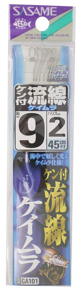 Sasame GA101 Streamline with Ken Keimura Thread No. 9