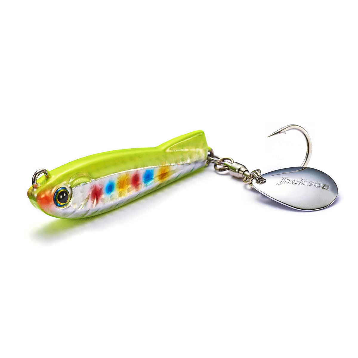 Jackson Metal Effect Sago Stew Tune, 1.4 oz (40 g), CLM Chara Lemon