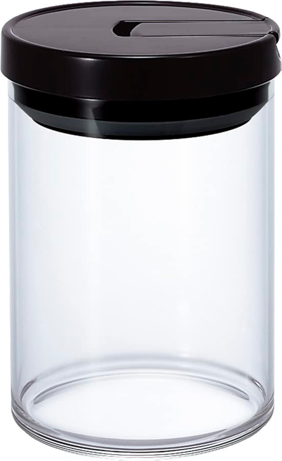 HARIO MCNR-200-B Coffee Canister M, Black