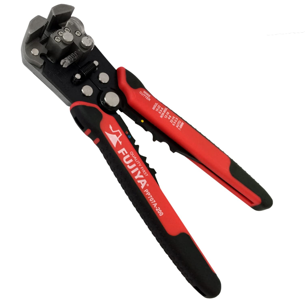 FUJIYA Tools, PP707A-200, Auto-Multi Stripper, 8 Inch