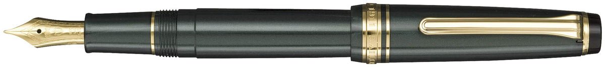 Sailor 11-1224-102 Fountain Pen, Four Seasons Weave, Snowmoon Sky Leaves, Manyo, Extra Fine