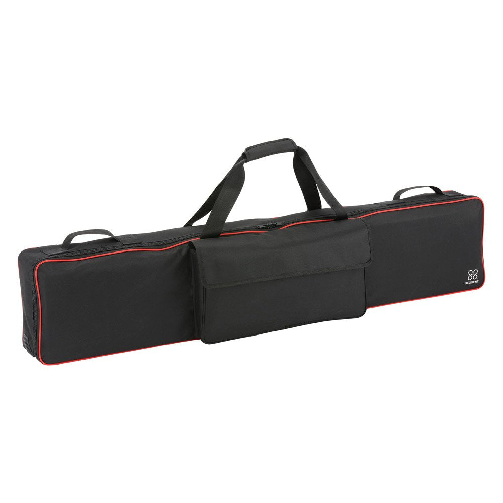 Sequenz - Soft Case for Korg D1 - Black with Red Piping