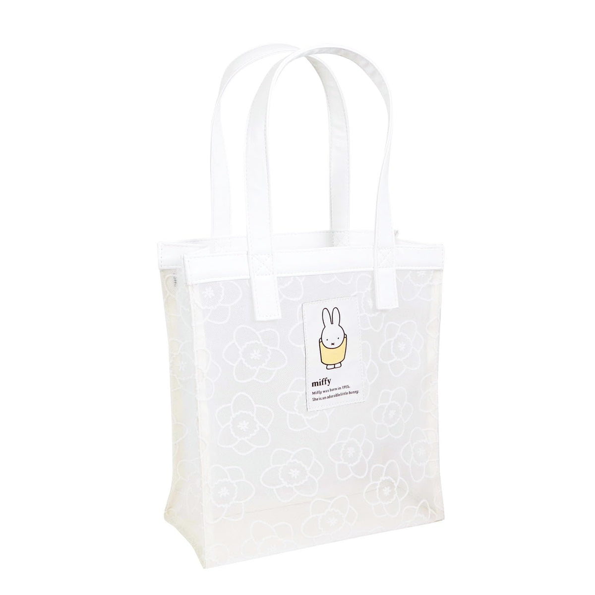 ビーエスエス BS Miffy Tote Bag Flower Series Hyacinth EB428B