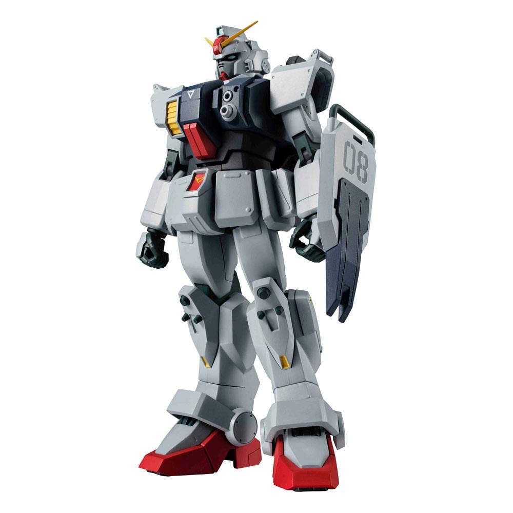 TAMASHII NATIONS - Mobile Suit Gundam The 08th MS Team - RX-79(G) Gundam Ground Type Version A.N.I.M.E., Bandai Spirits The Robot Spirits Collectible