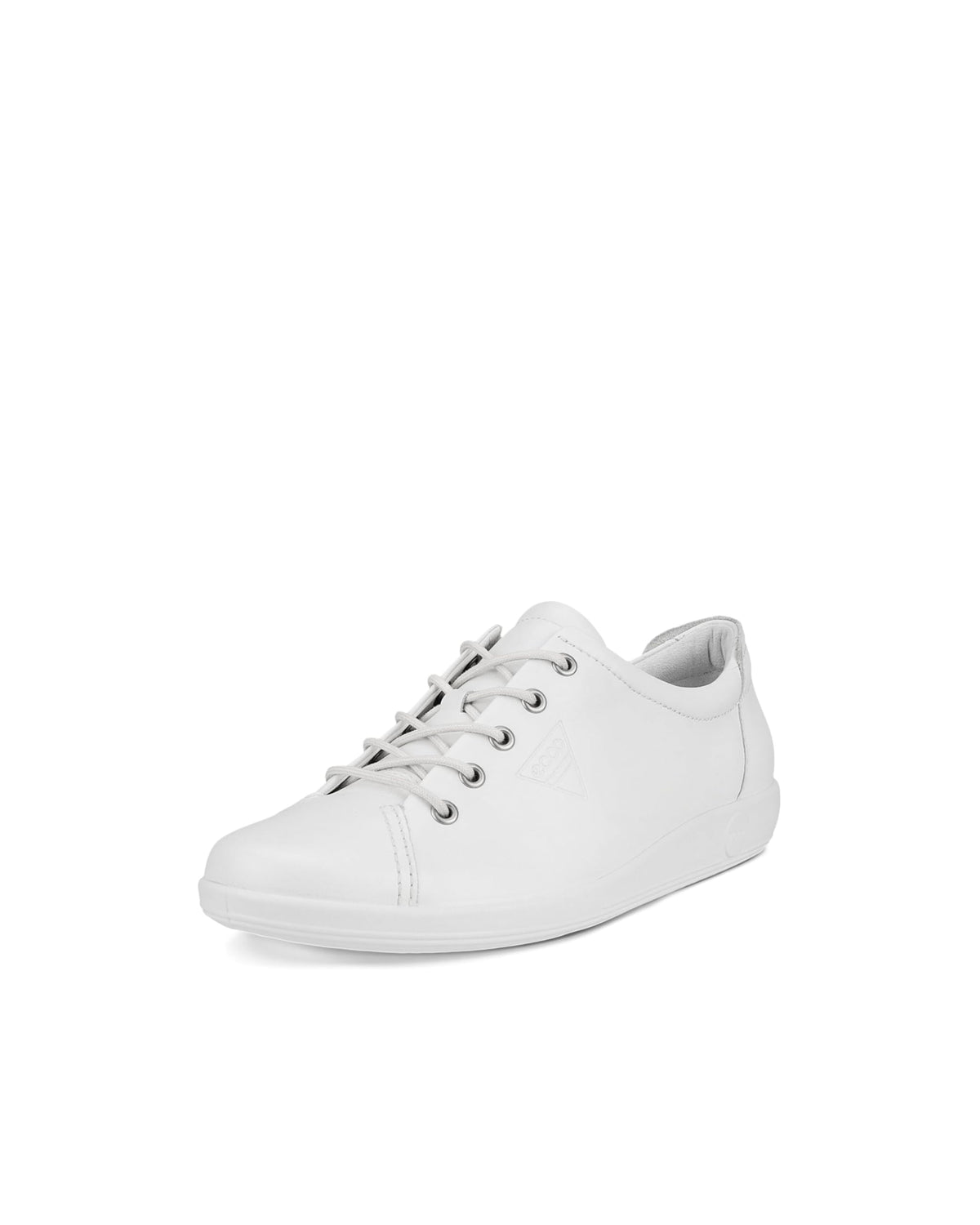 ECCO Soft 2.0 Tie,White,4-4.5