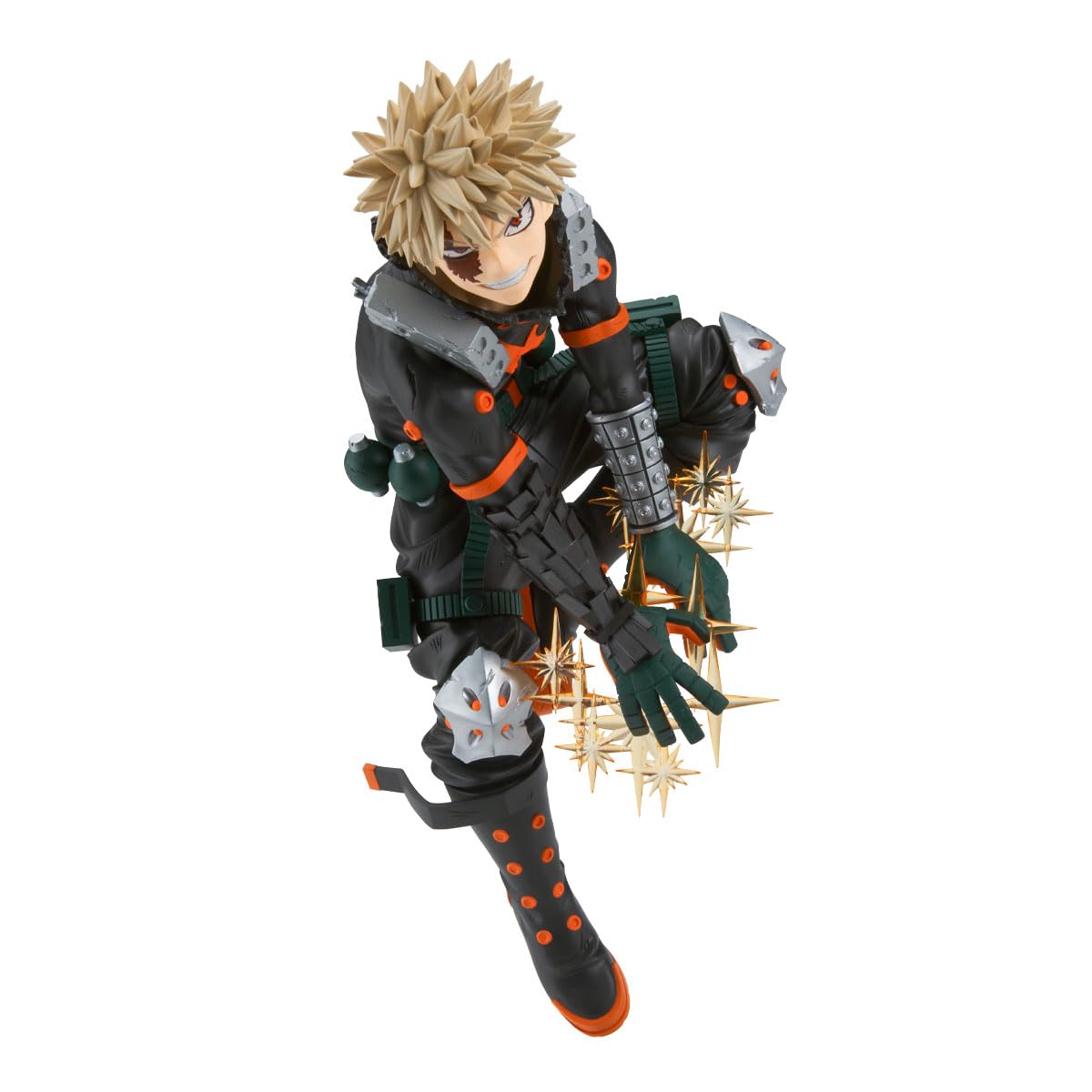 Banpresto - My Hero Academia - Katsuki Bakugo II Maximatic Figure