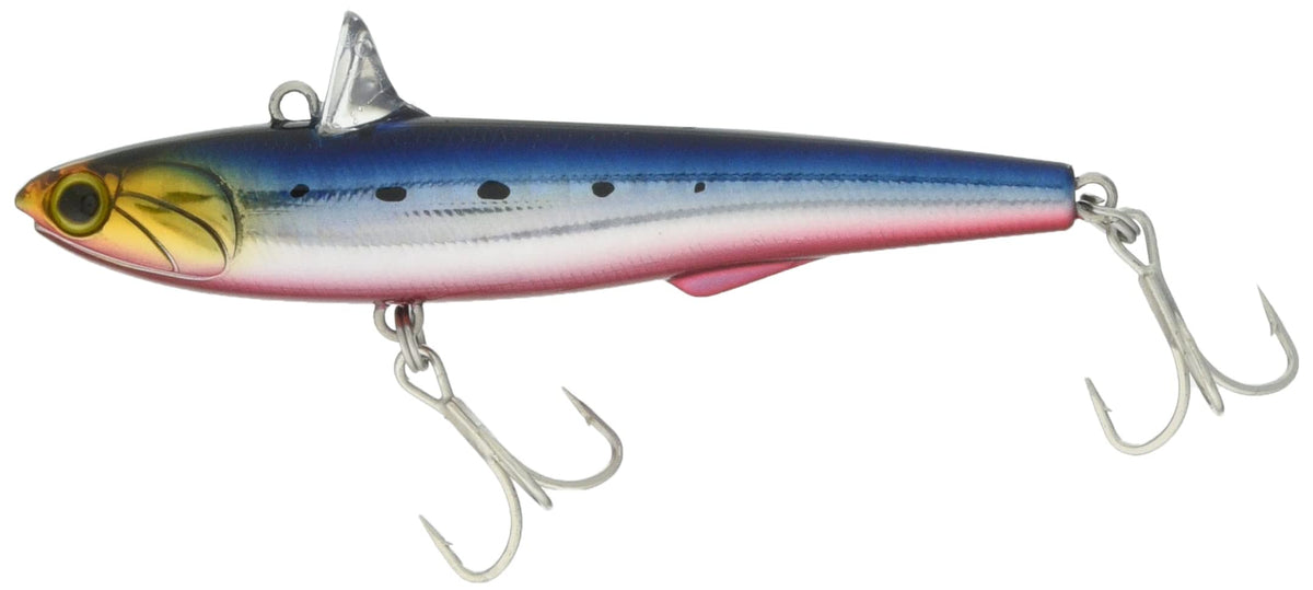 TackleHouse RB88LW Vibration R.D.C Rolling Bait Lightweight 3.4 inches (88 mm) 0.6 oz (18 g) SH Sardine Red Perry #12