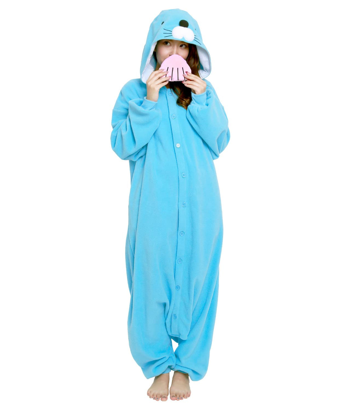 Bonobono Kigurumi Fancy Dress Bonobono Anime Costume Pajamas