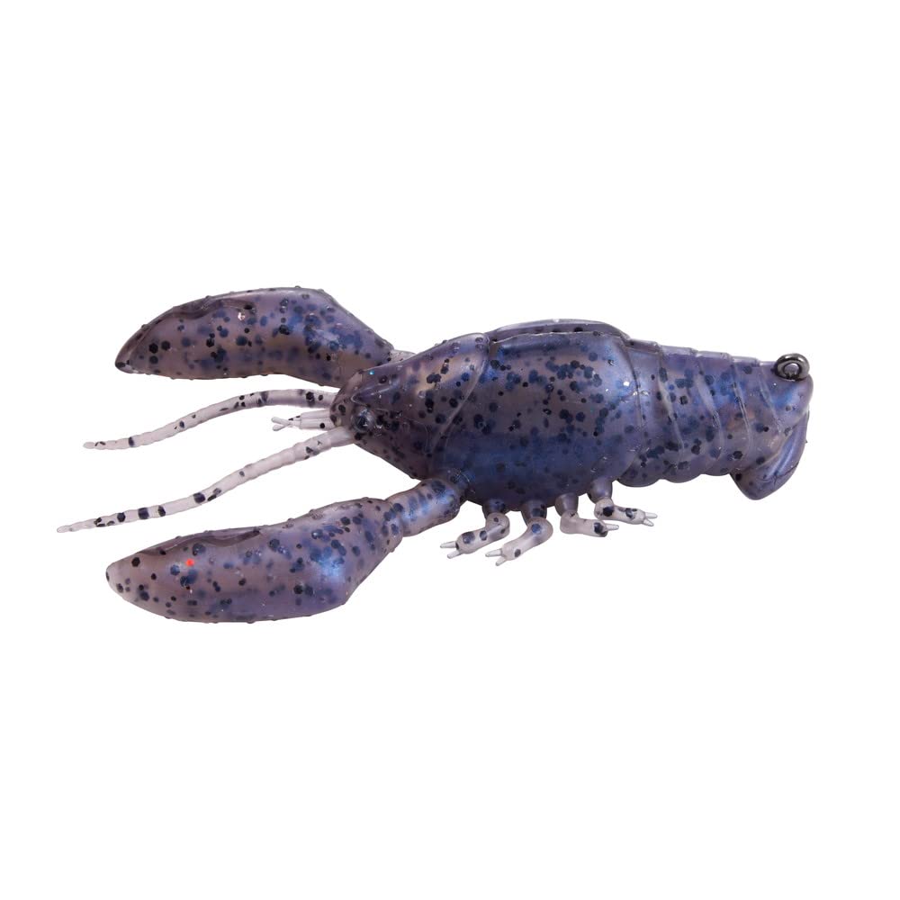 Megabass Sleeper Craw 3 inch 5/8 oz. Natural Pro Blue