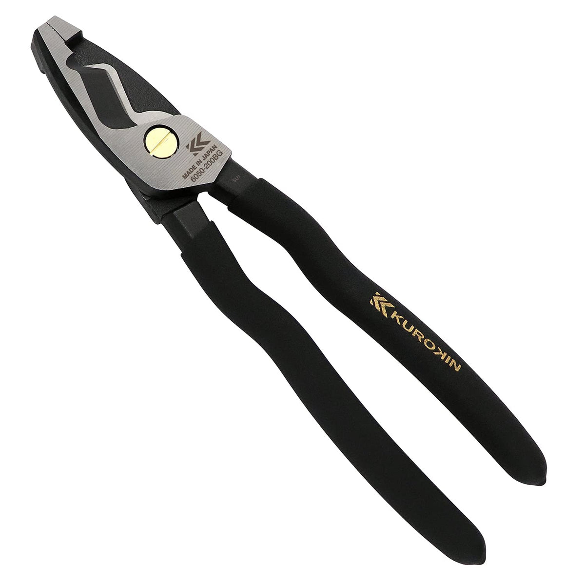 Fujiya 6050-200BG Cable Pliers, Black Gold, 7.9 inches (200 mm)