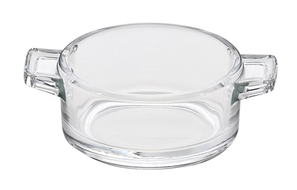東洋佐々木ガラス Toyo Sasaki Glass Plates Flower Shaped Amuse Cups Set of 48 Bowls Glass Dishes Dishes Tableware Small Plates TS44035