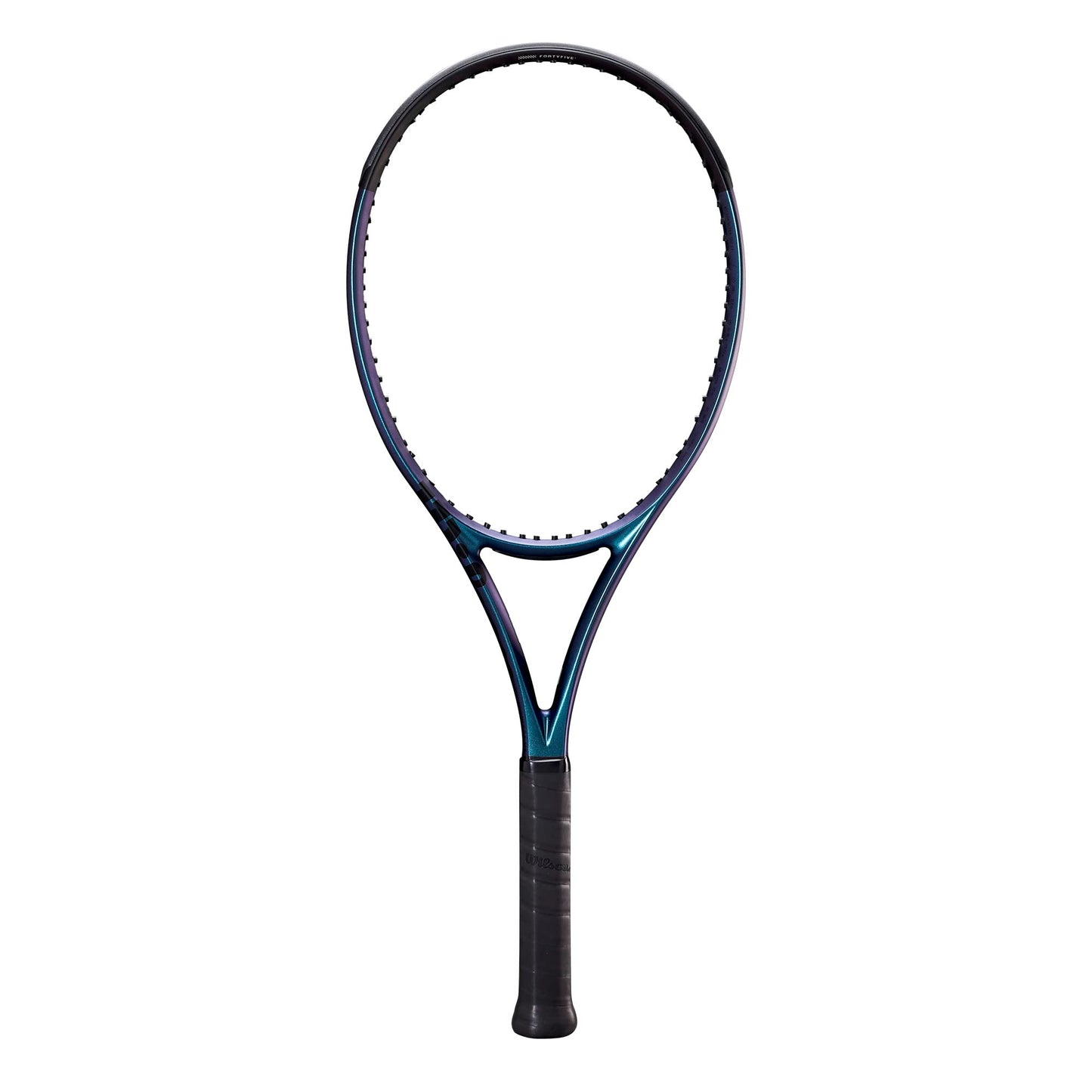Wilson Ultra 100 V4.0 Strung with Sensation Performance Tennis Racket - Grip Size 3 - 4 3/8"