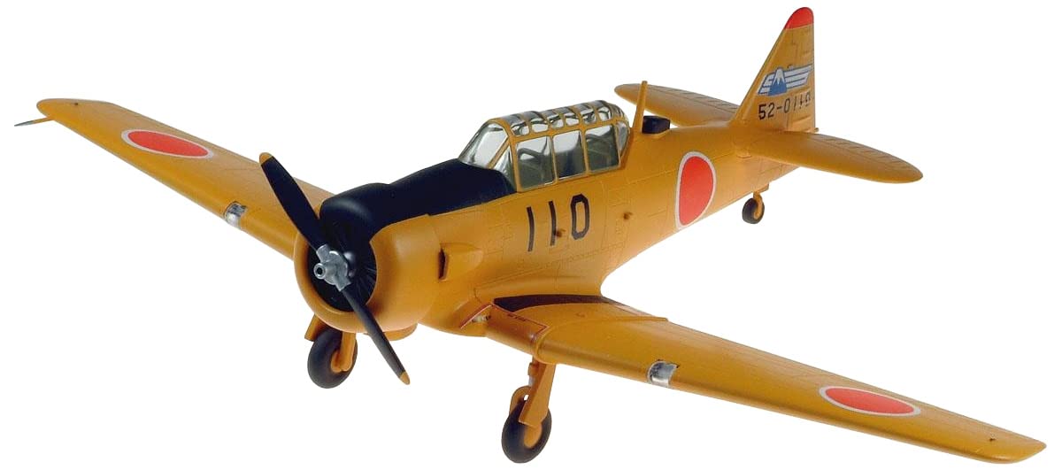 Kamiku 1/72 Airway-SF T-6G Texan Plastic Model