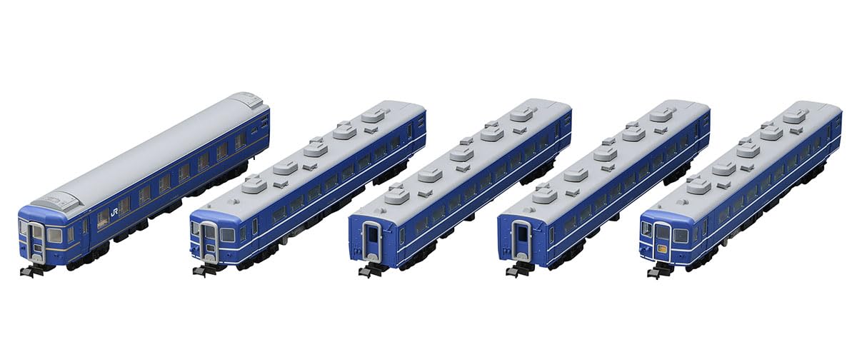 TOMYTEC 97608 TOMIX N Gauge JR 14 500 Series Hanasu Extension Set Railroad Model Passenger Train