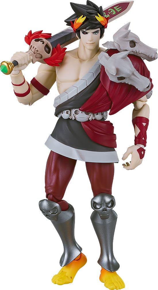 Good Smile Company Figma Hades Zagreus, Non-scale, Plastic, Pre-painted Action Figure