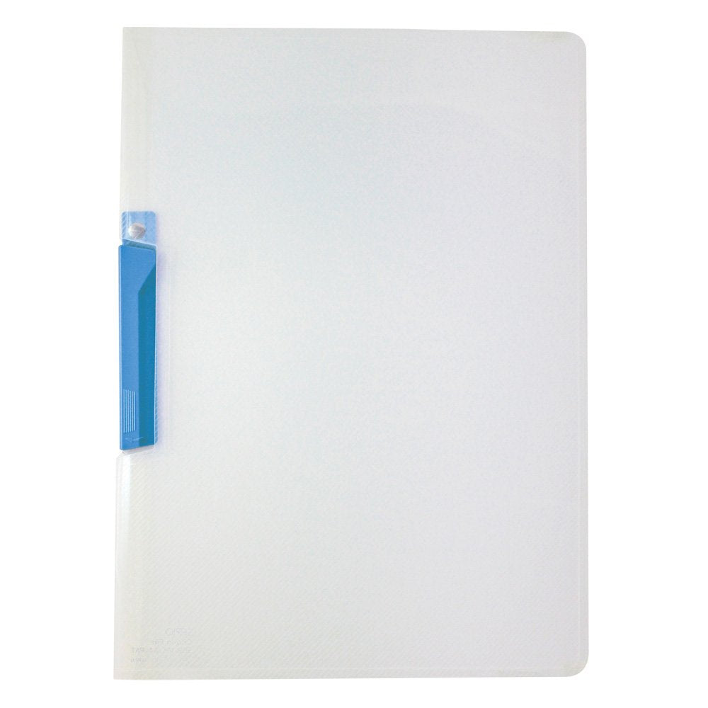 Sekisei SSS-105-10 Clip-in File A4-S Blue