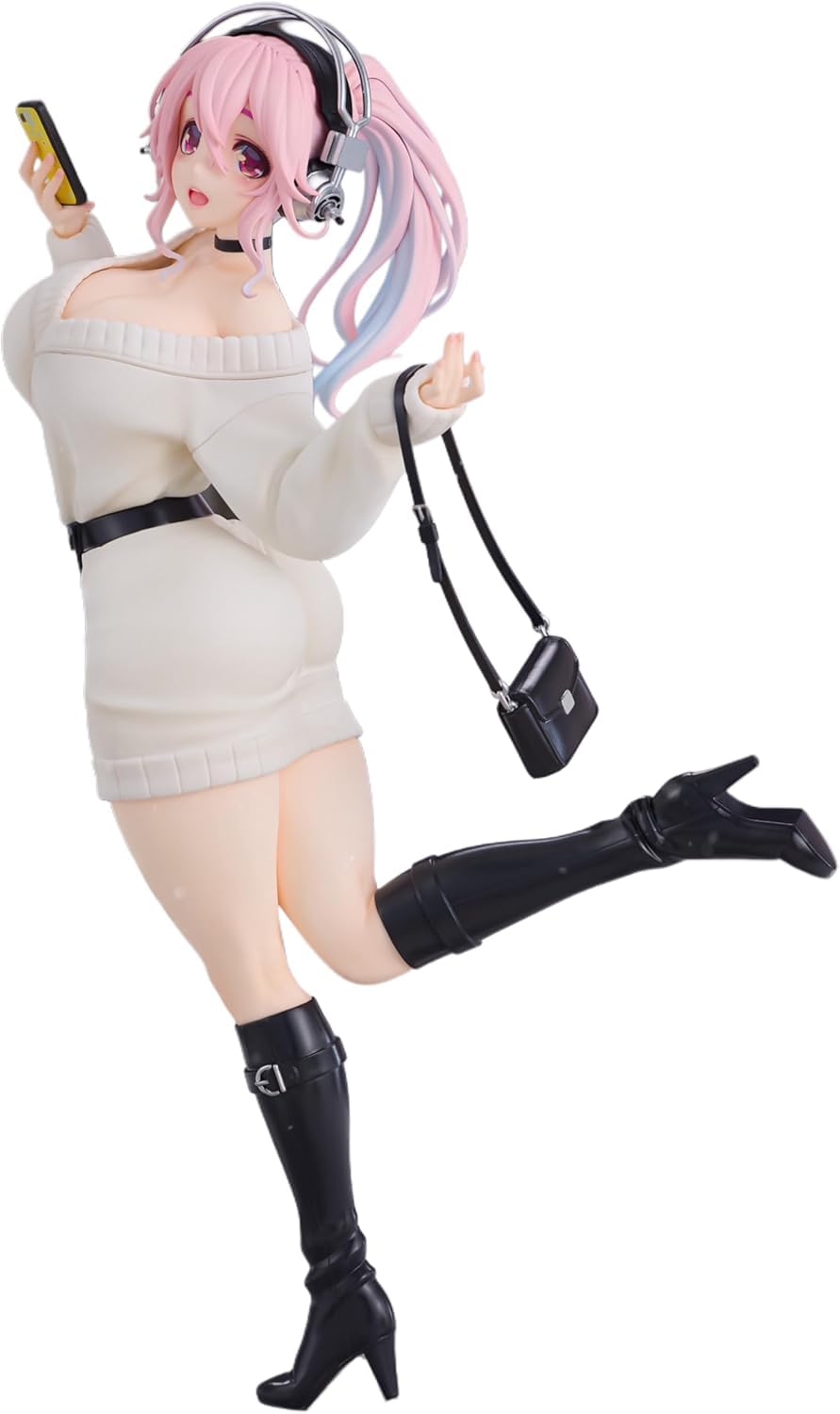 Furyu Super Sonico Trio-Try-iT Figure (Winter Memory Version)