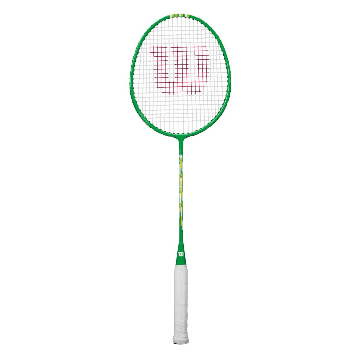(Amazon.co.jp Exclusive) WR153610U2 Badminton Racket [Strung Up] Zone 60 Grip Size 4 Green