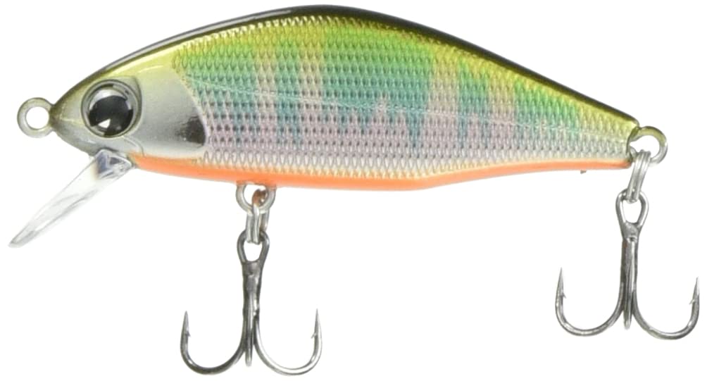 AMZ Design (ima) Minnow IS45M-014 S MAX 1.8 inches (45 mm) 0.1 oz (4 g) Oikawa Orange Berry Lure