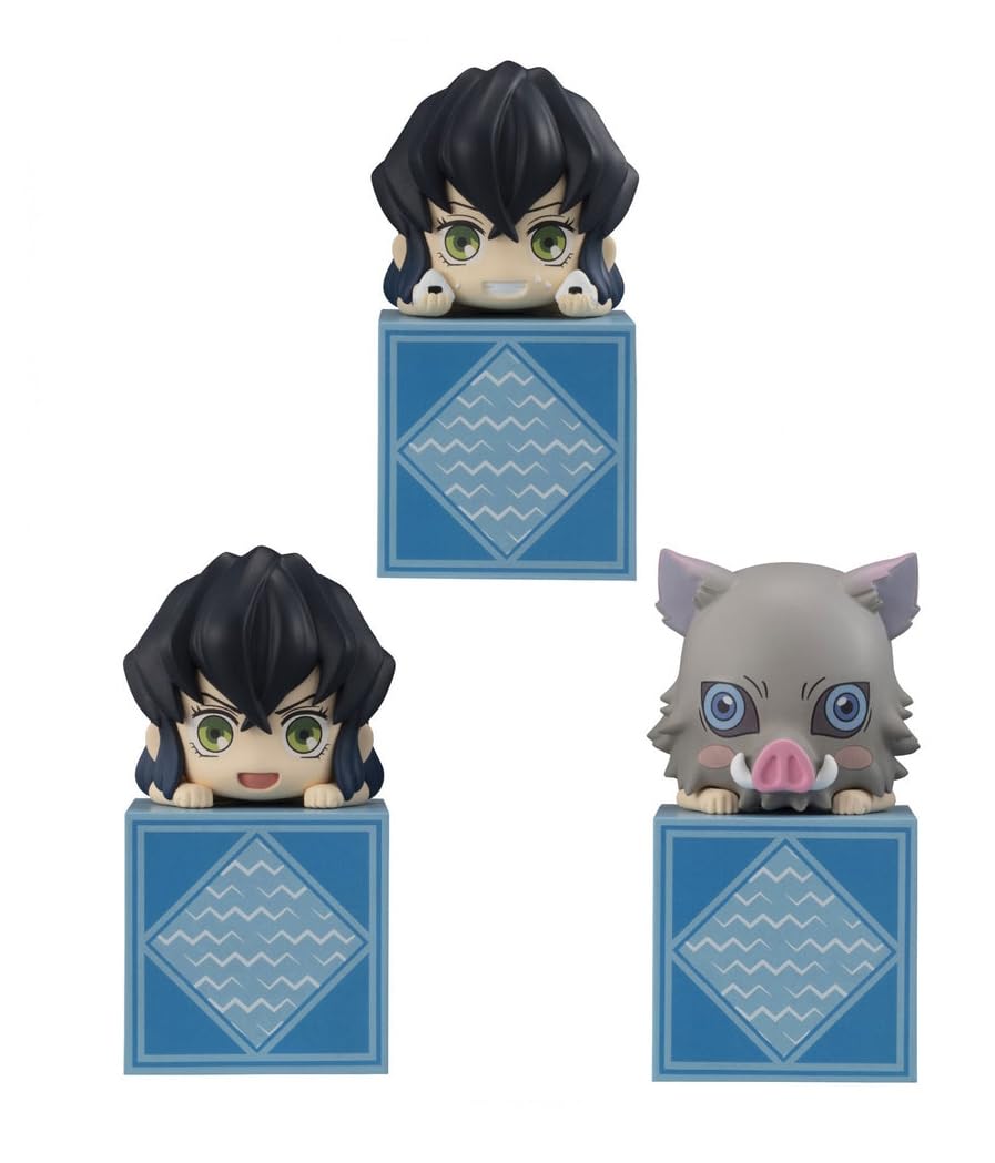 Little Buddy Demon Slayer: Kimetsu No Yaiba - Hikkake Figure Set-Hashibira Inosuke
