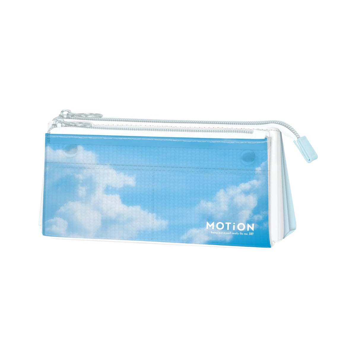 Kamiojapan T-MOTION 226521 Pencil Case, Sankaku Multi Pen Case, Empty