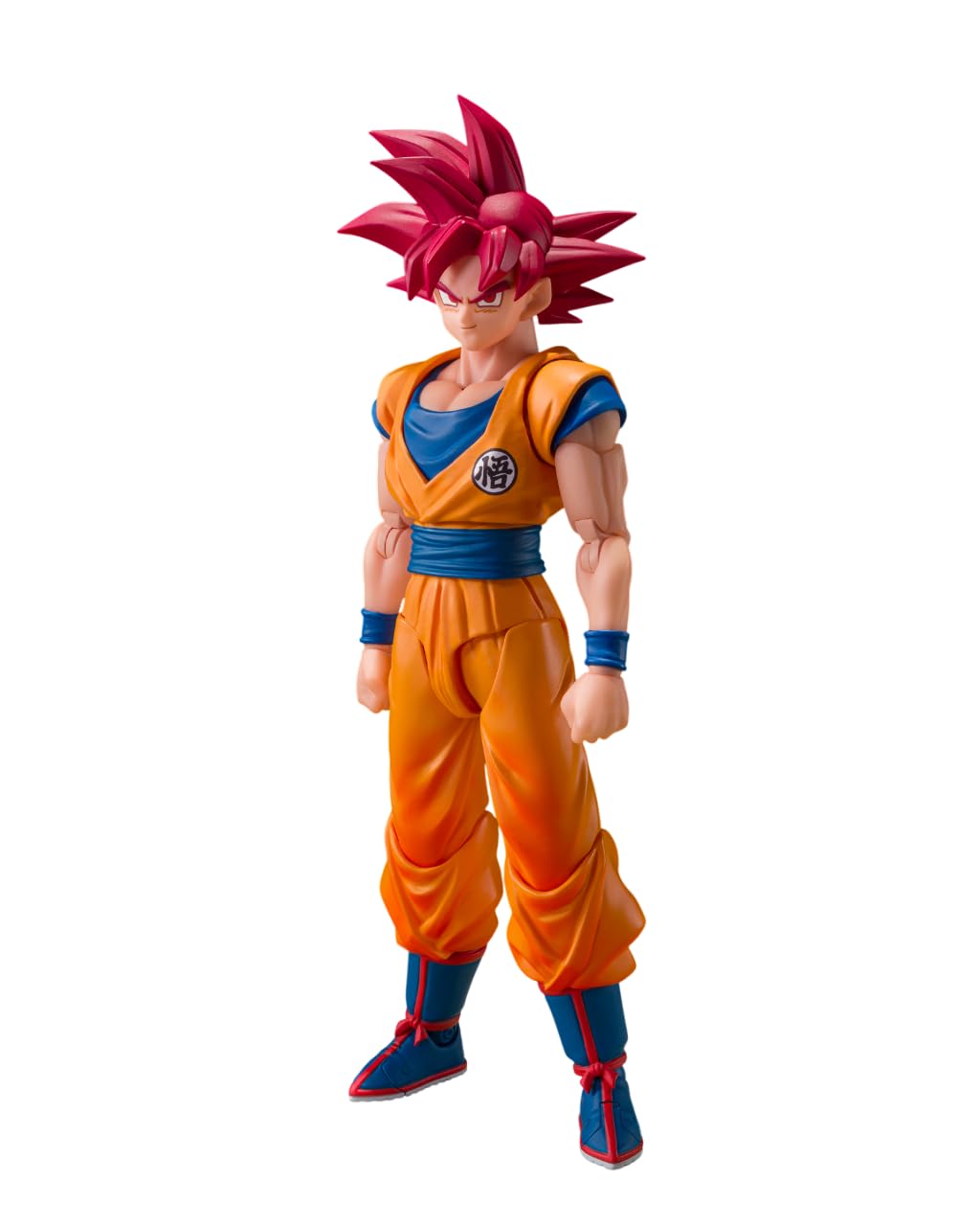TAMASHII NATIONS - Dragon Ball Super - Super Saiyan God Son Goku (God Aura) S.H.Figuarts Action Figure