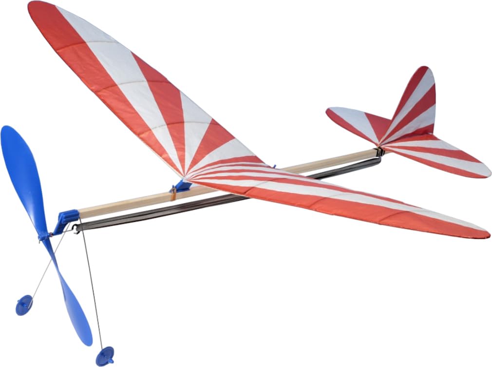 スタジオミド Studio Mid Class B Pegasus Rubber Powered Model Airplane Kit LP-08