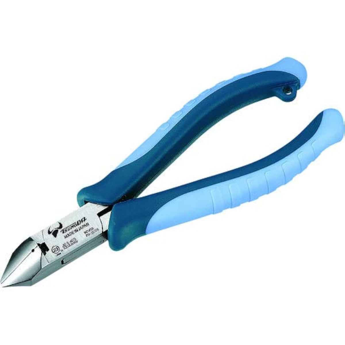 PW-351DG, Tsunoda Box Joint Slant Edge Cutting Pliers (5-Inch)