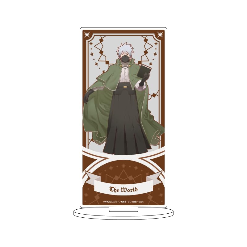 A3 Naruto Shippuden 27 Kakashi Hatake Tarot Ver.[Illustrated by Illustration] Character Acrylic Figure