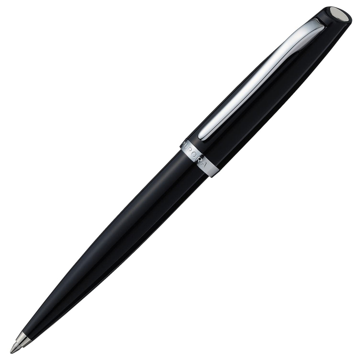 Aurora E32-NP Ballpoint Pen, Oil-based, Black Pepper