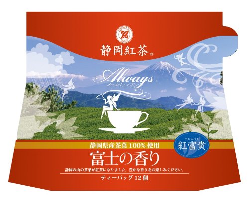 1.5gX12 pieces Fuji scent Beni wealth tea bag