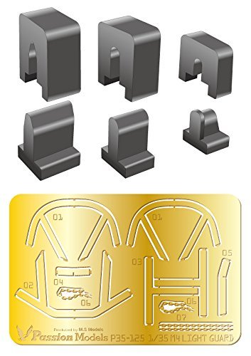 Passion Models 1/35 M4A3 Series Right Guard jig Set-Etched Parts for Tamiya MM 35250/35251/35346 P35-123
