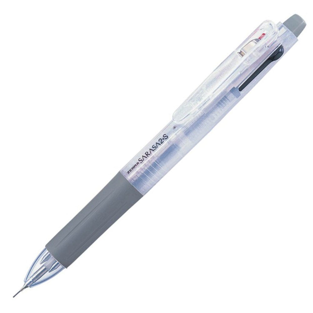 Zebra B-SJ2-W Multifunction Pen 2 Colors + Sharp Sarasa 2 + S White 10 Pens
