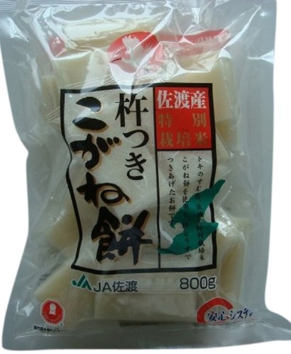 Takano Sado production Kogane rice cake 800g