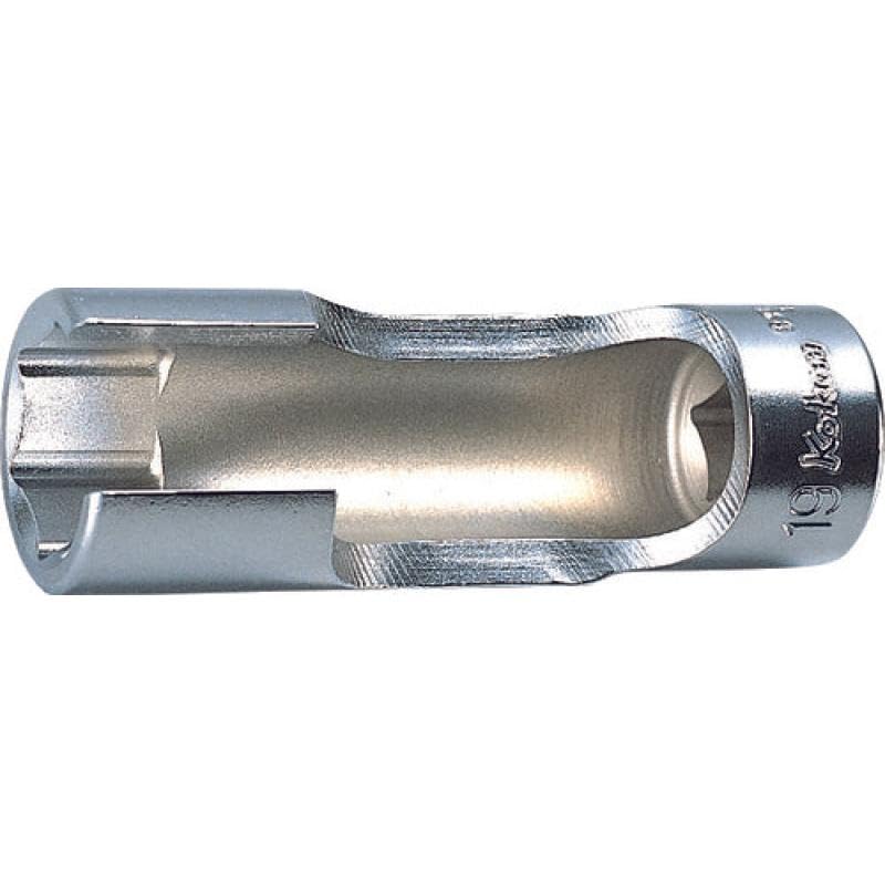 Ko-ken 3300FN-15 3/8 Sq. Dr. Socket 15mm Flare Nut Length 70mm