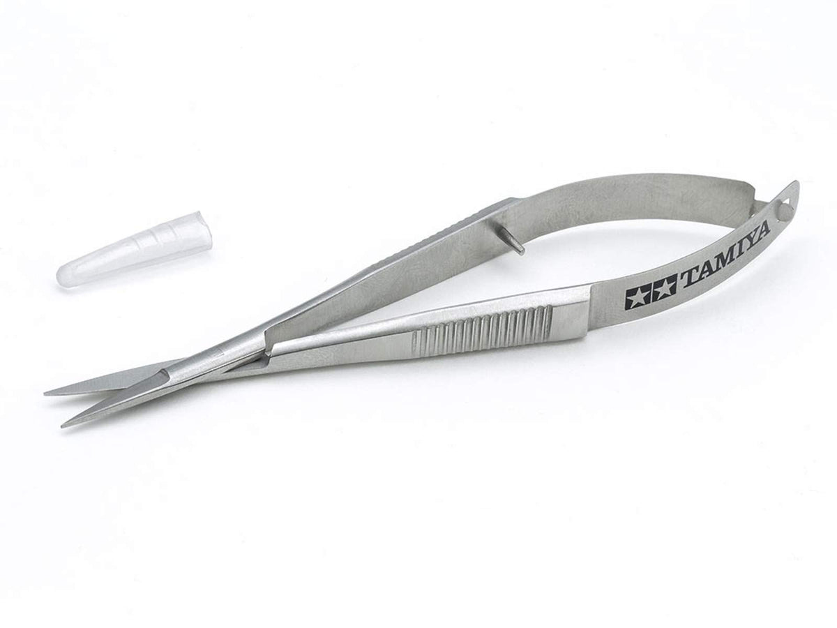 TAMIYA HG Tweezer Grip Scissors TAM74157 Pliers Tweezers & Similar Tools
