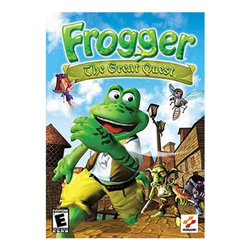 Frogger: The Great Quest - PC (Jewel case)